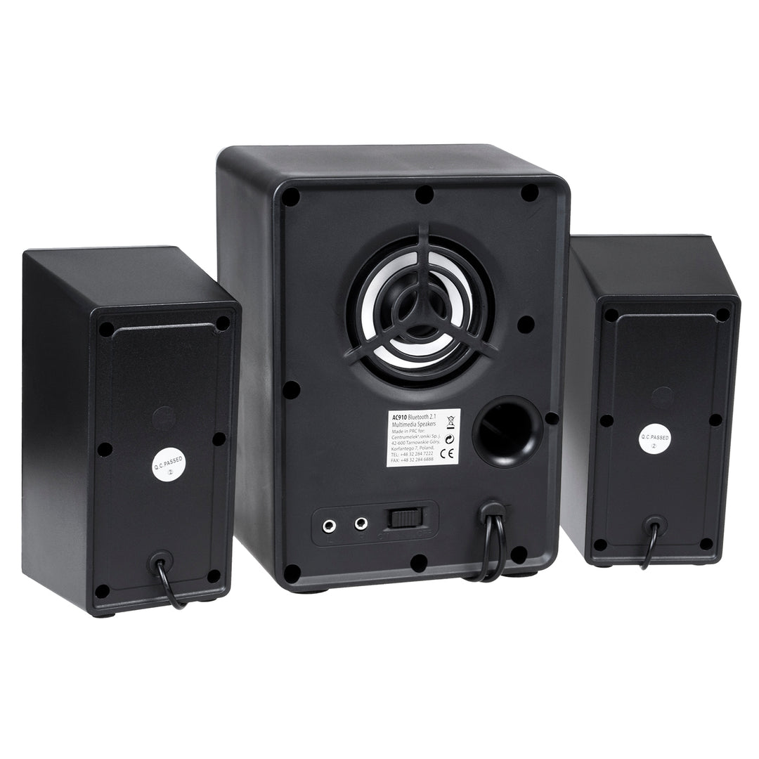 Audiocore AC910 Bluetooth 2.1 reproduktor FM rádio, vstup pre TF kartu, AUX, USB napájanie