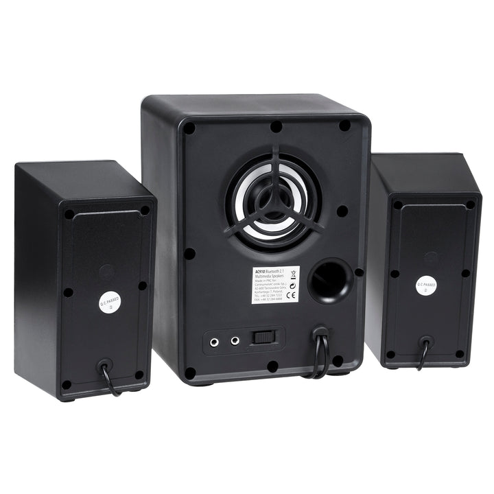 Audiocore AC910 Bluetooth 2.1 reproduktor FM rádio, vstup pre TF kartu, AUX, USB napájanie