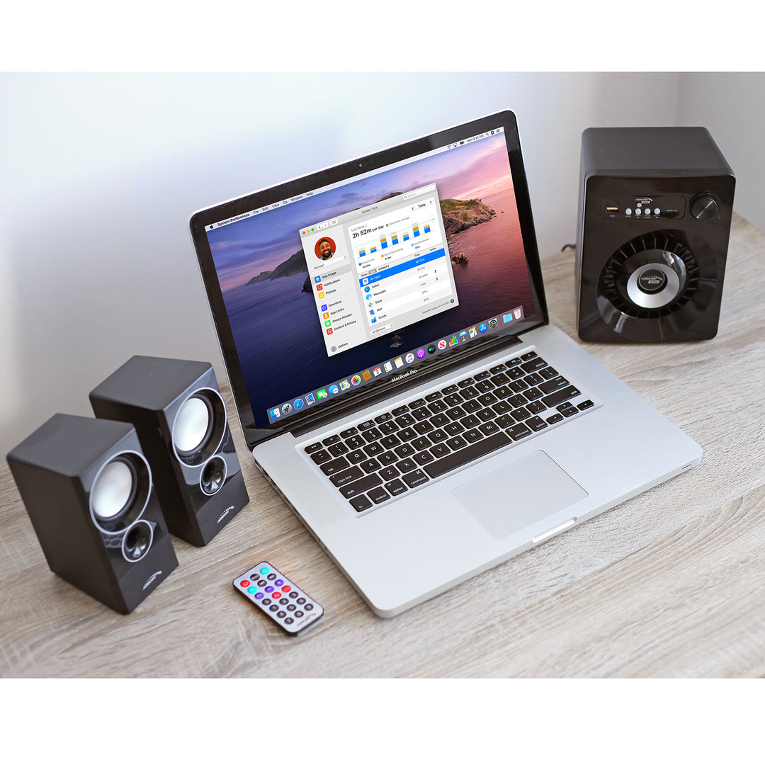 Audiocore AC910 Bluetooth 2.1 reproduktor FM rádio, vstup pre TF kartu, AUX, USB napájanie