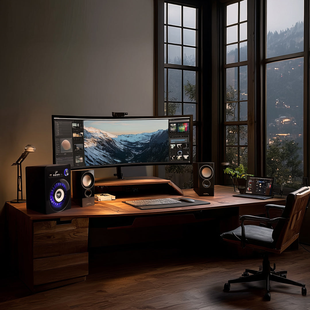 Audiocore AC910 Bluetooth 2.1 reproduktor FM rádio, vstup pre TF kartu, AUX, USB napájanie