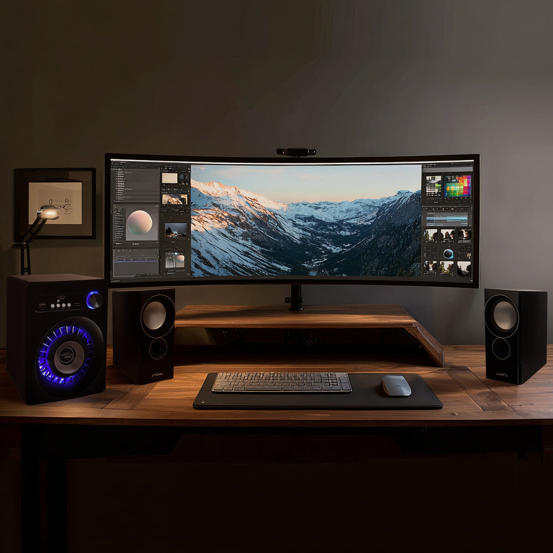 Audiocore AC910 Bluetooth 2.1 reproduktor FM rádio, vstup pre TF kartu, AUX, USB napájanie