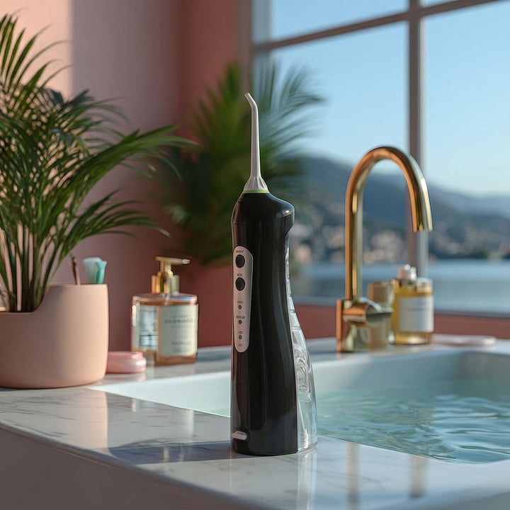PROMEDIX PR-770 IPX7 bezdrôtová elektrická zubná sprcha