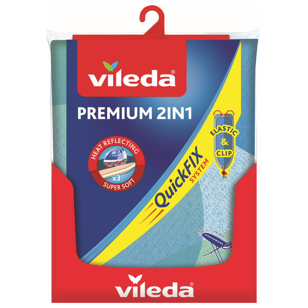 VILEDA PREMIUM 2 v 1 kryte žehliacej dosky