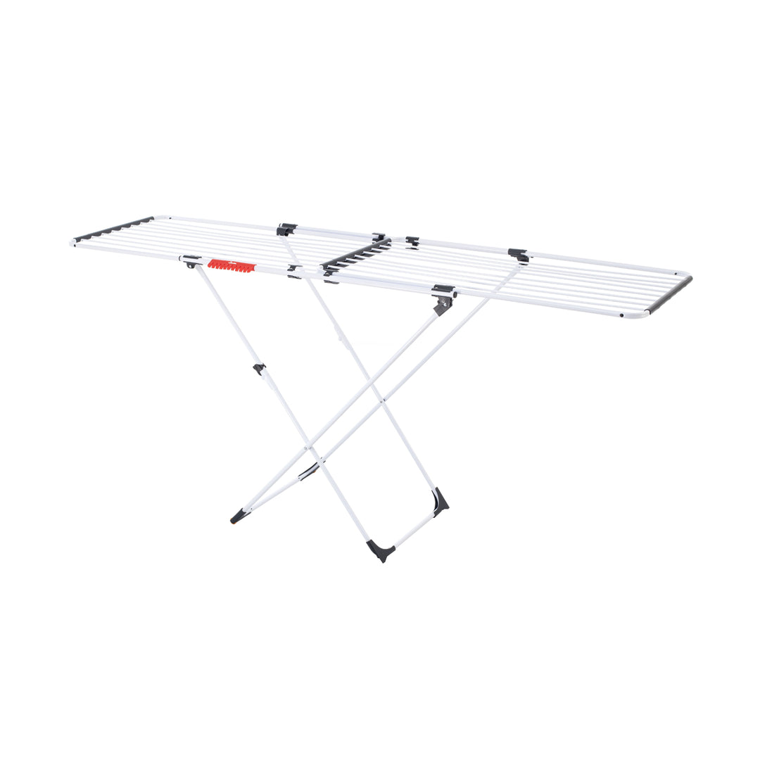 Výsuvný sušič bielizne Vileda Doble s dĺžkou až 209 cm