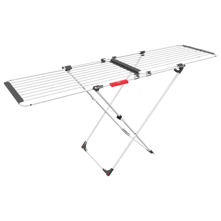 Výsuvný sušič bielizne Vileda Doble s dĺžkou až 209 cm