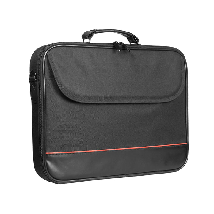 17'' taška na notebook Tracer, vonkajšie vrecko na suchý zips, obojsmerný zips, rovná