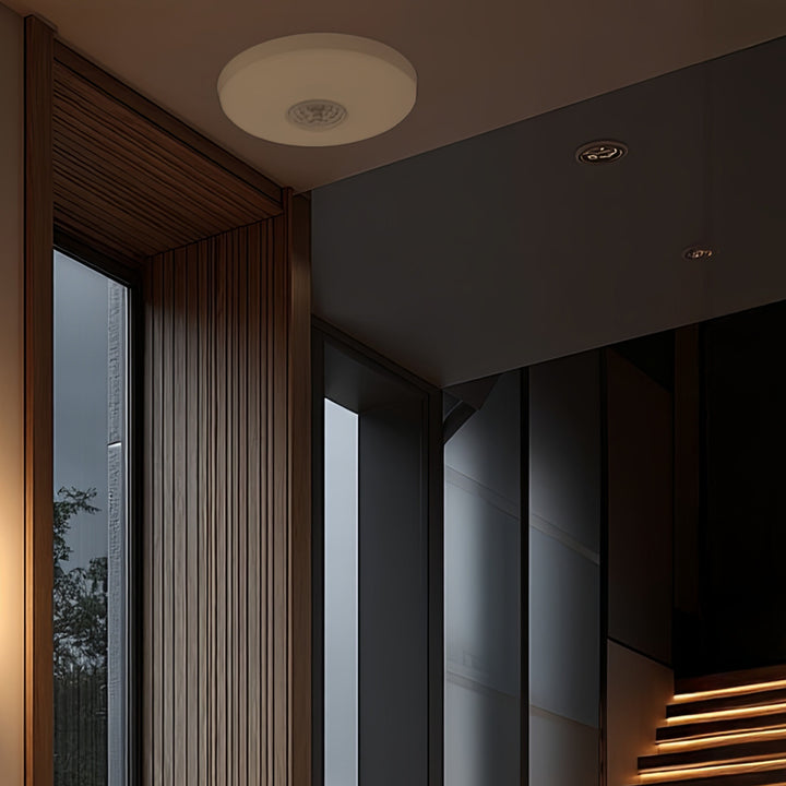 Stropný snímač pohybu PIR Maclean Energy MCE231 max 100W (LED) dosah 6m