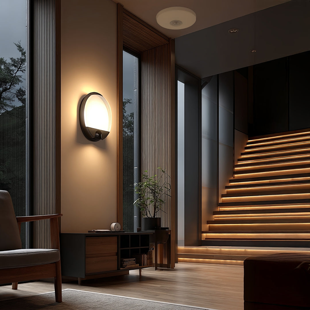 Stropný snímač pohybu PIR Maclean Energy MCE231 max 100W (LED) dosah 6m