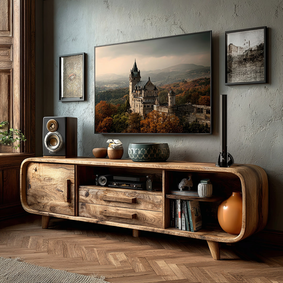 Interná TV anténa HDTV DVB-T2 DVB-T LTE DAB FM 100dBμV zosilňovač Digitálna televízia