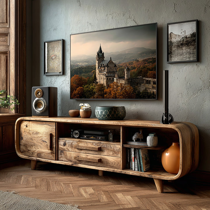 Interná TV anténa HDTV DVB-T2 DVB-T LTE DAB FM 100dBμV zosilňovač Digitálna televízia