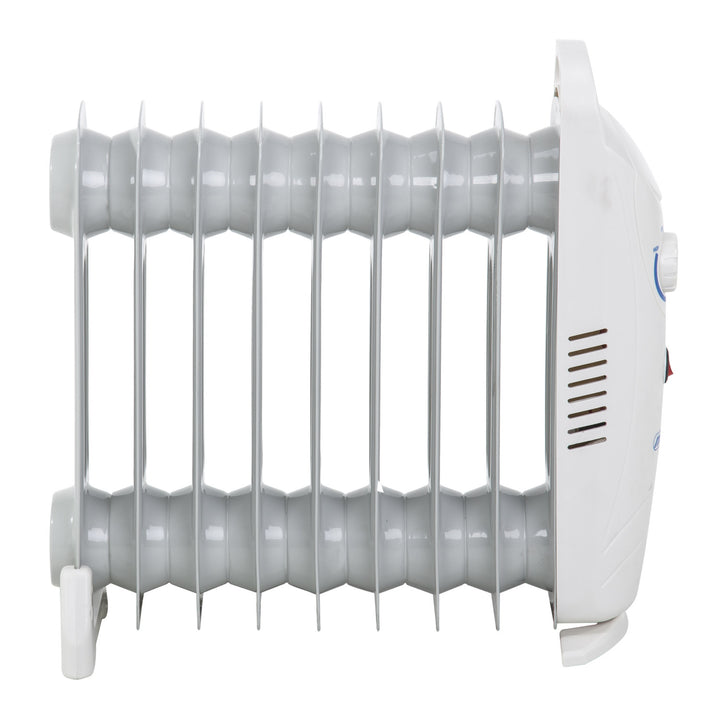 Ohrievač oleja Mesko, 9 rebier, 1000 W, regulácia teploty, sivý, MS 7805