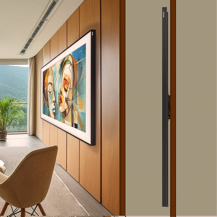 QLED TV držiak na stenu s mikroštrbinou pre Samsung Q7/Q8/Q9/Q7FN/Q9FN 75" do 50 kg Ultra Slim