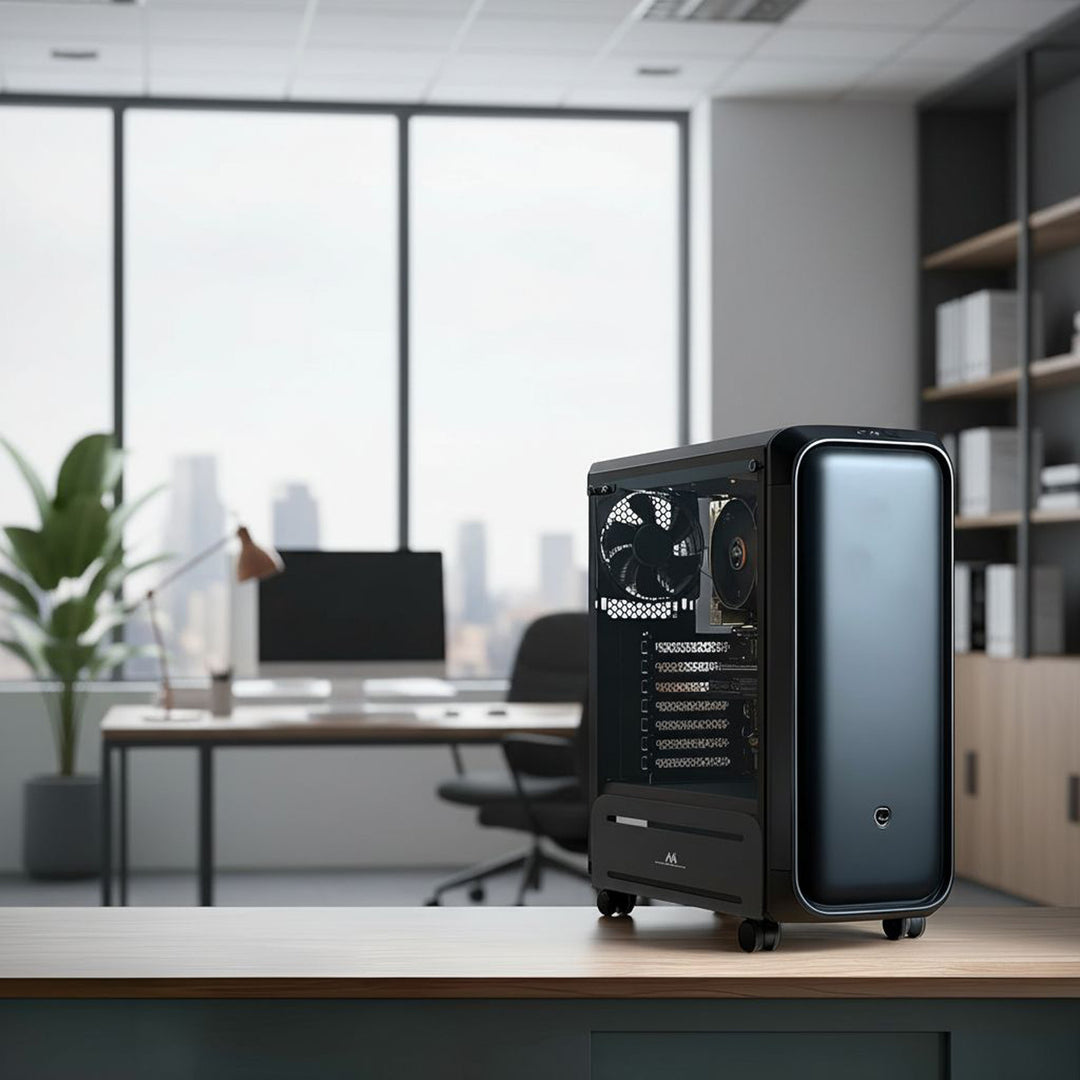 Držiak počítača CPU na kolieskach MC-851 10 kg max.