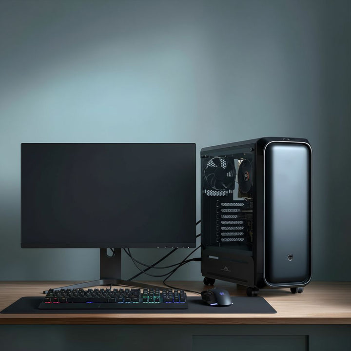 Držiak počítača CPU na kolieskach MC-851 10 kg max.