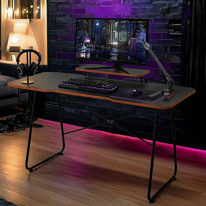 USB mikrofón pre hráčov LED streamovanie 1,5 m citlivosť 21 dB + 3 dB NanoRS RS710