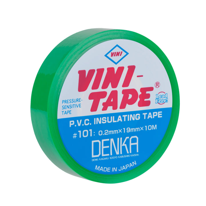 Vini lepiaca izolačná páska (0,2 mm x 19 mm x 10 mm) zelená