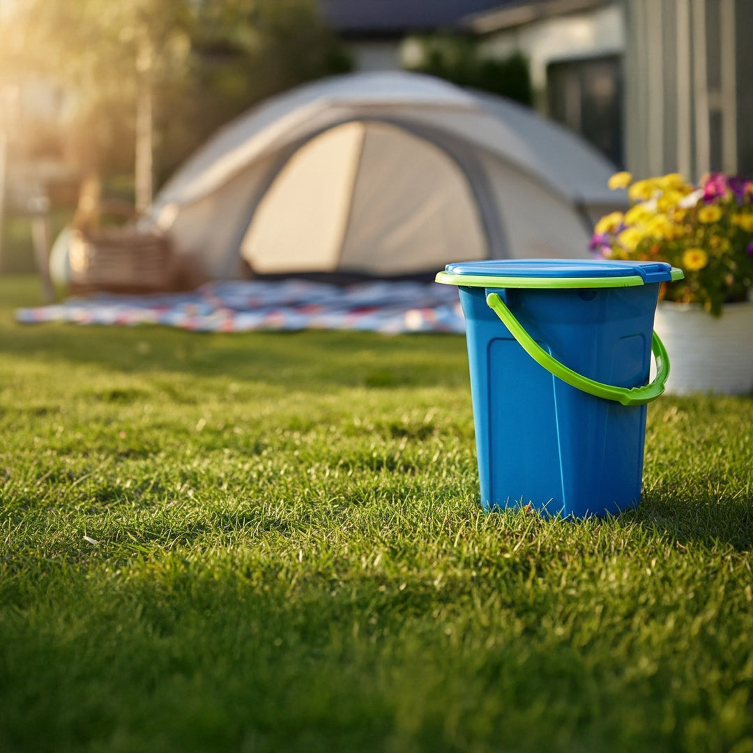 Turistické WC  GreenBlue GB320BL modro-zelené 19 L