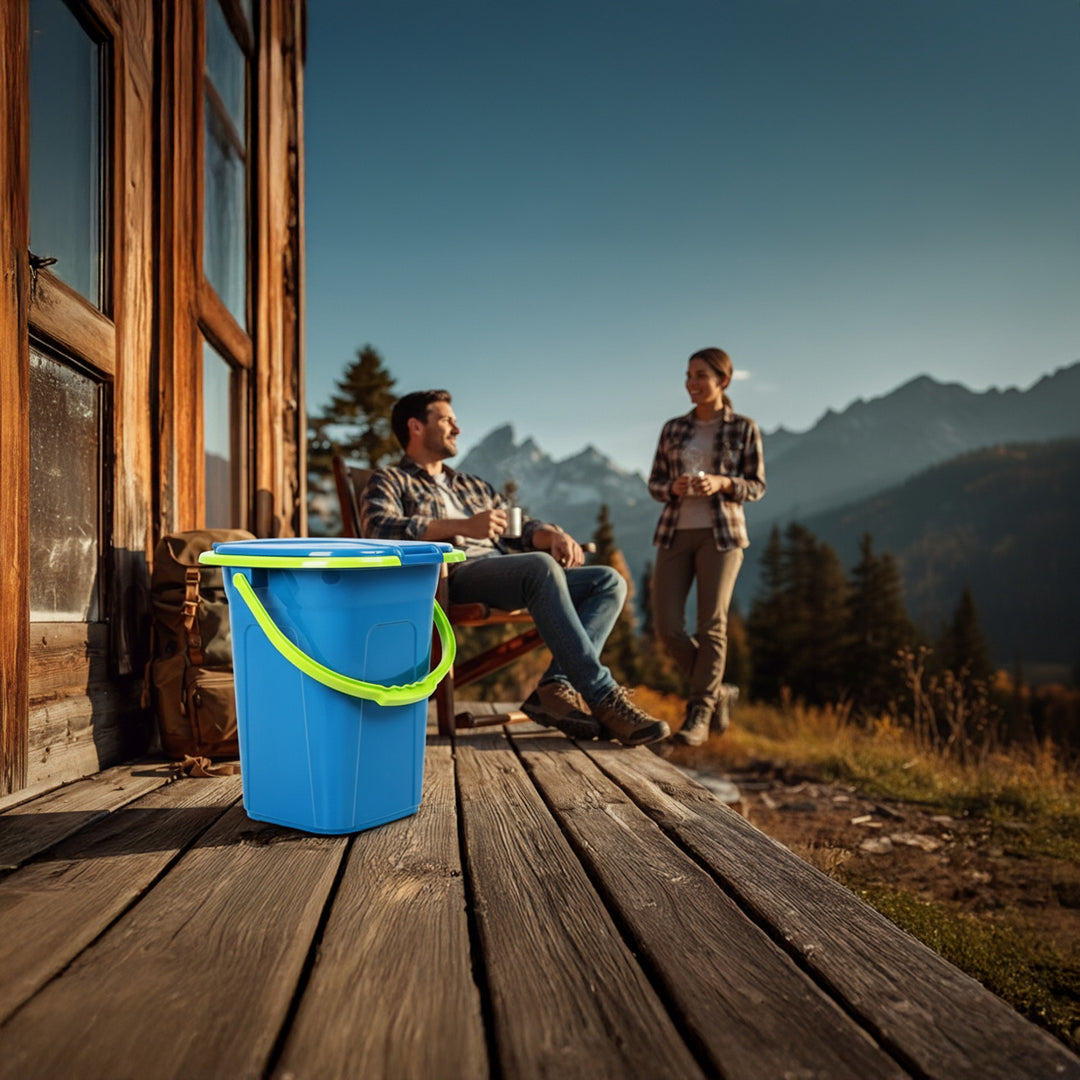 Turistické WC  GreenBlue GB320BL modro-zelené 19 L