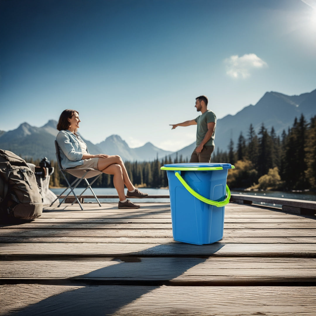 Turistické WC  GreenBlue GB320BL modro-zelené 19 L