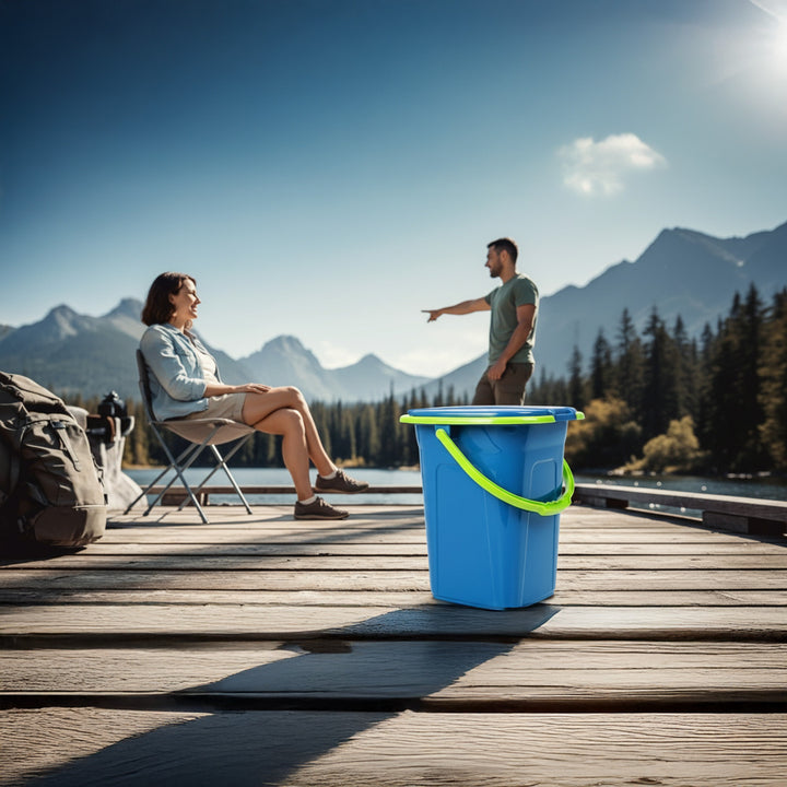 Turistické WC  GreenBlue GB320BL modro-zelené 19 L