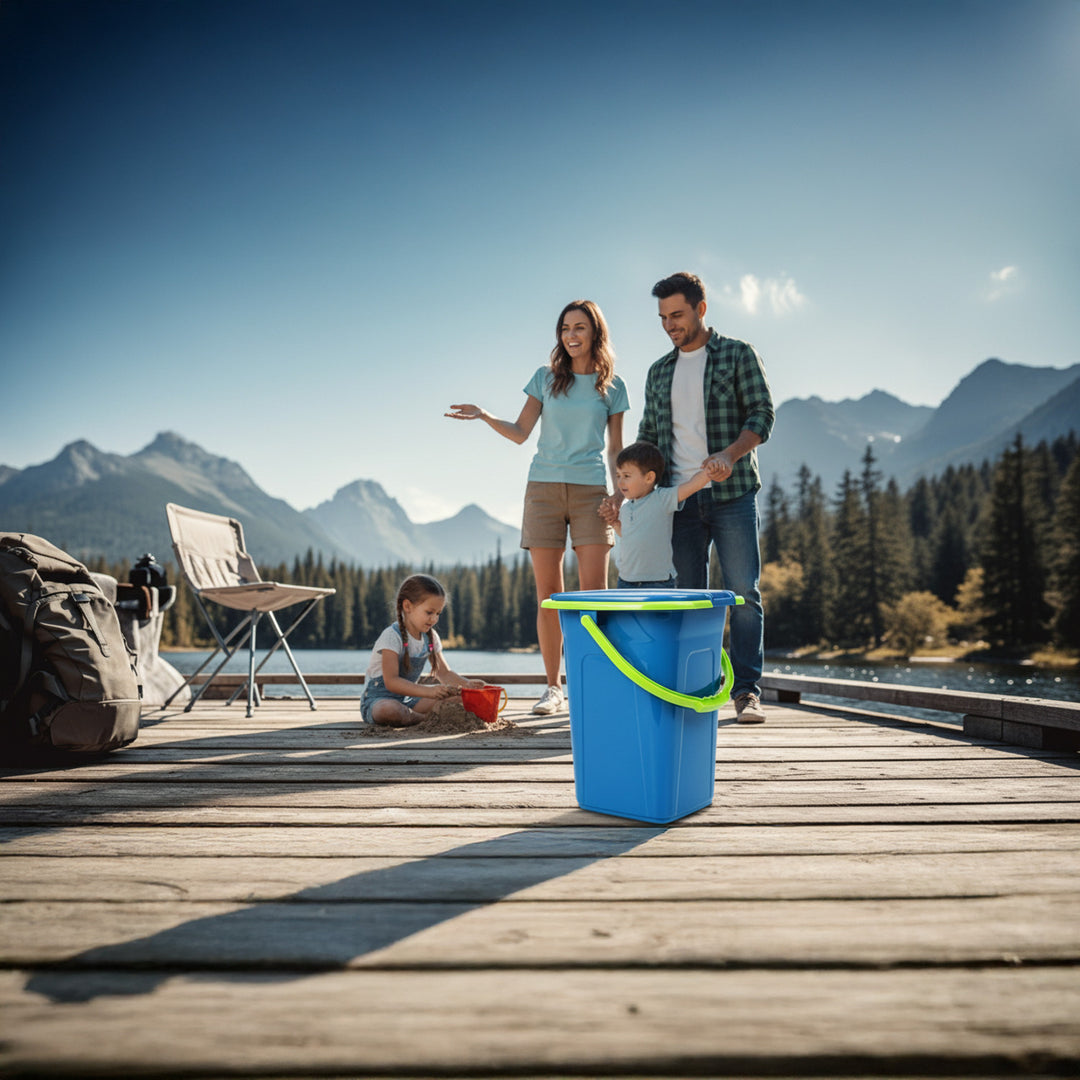 Turistické WC  GreenBlue GB320BL modro-zelené 19 L