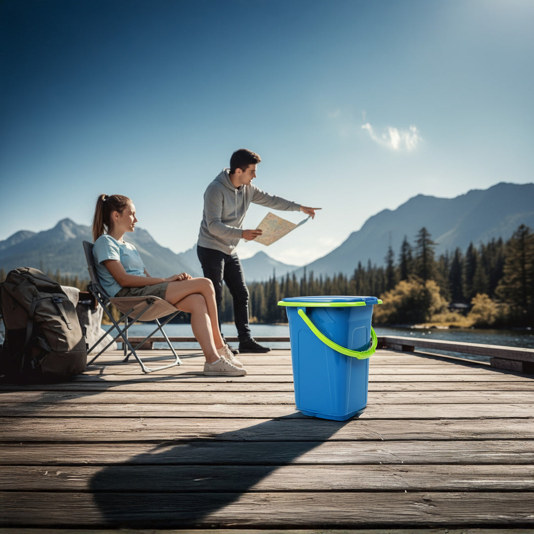 Turistické WC  GreenBlue GB320BL modro-zelené 19 L