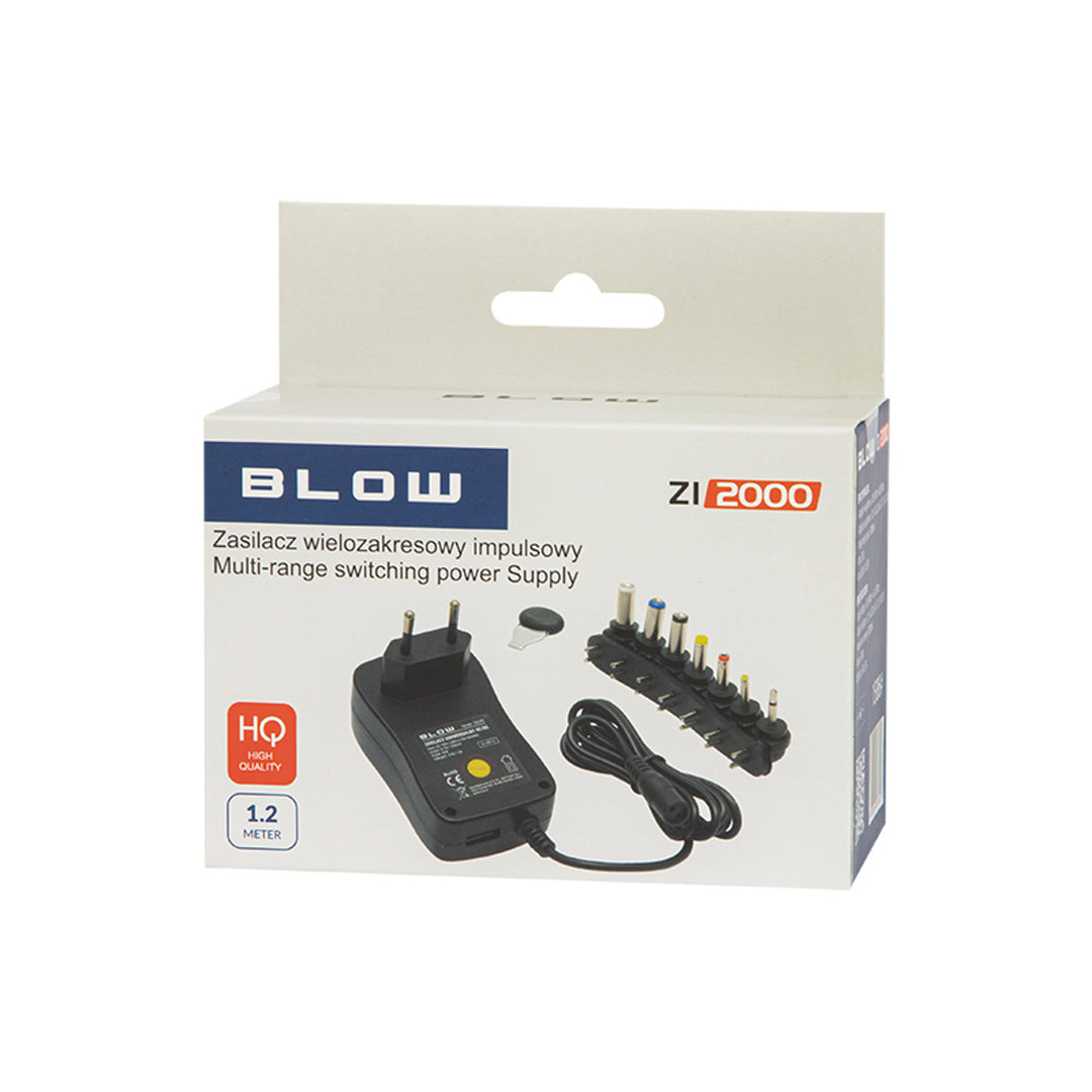 Spínaný napájací zdroj 3-12V 2A 30W ZI2000 Blow