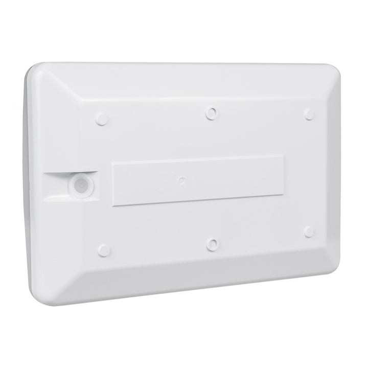 LED svietidlo Maclean, domové číslo, so senzorom súmraku, biele, max. 10 W, IP65, neutrálna farba (4000 K), max. 1000 lm, MCE292 W