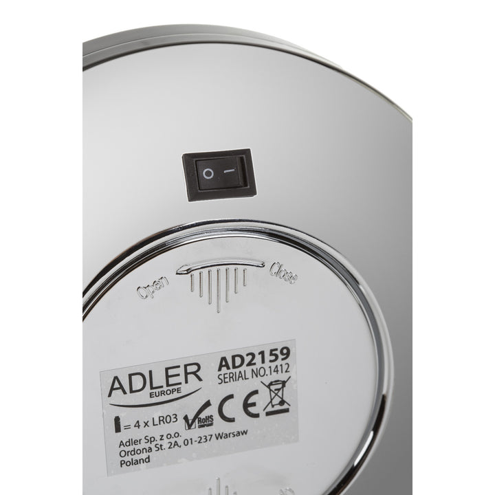 Kozmetické zrkadlo s LED svetlom Adler AD 2159