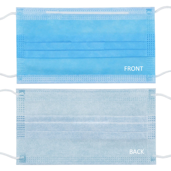 CE EN 14683:2019 lekárske masky - sada - modrá 10 kusov Promedix PR-280 BFE>98%