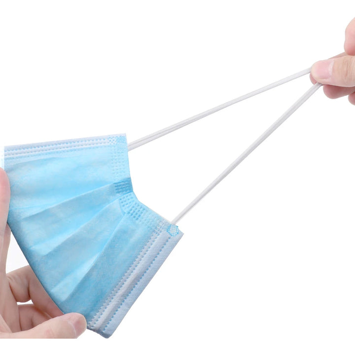 CE EN 14683:2019 lekárske masky - sada - modrá 10 kusov Promedix PR-280 BFE>98%