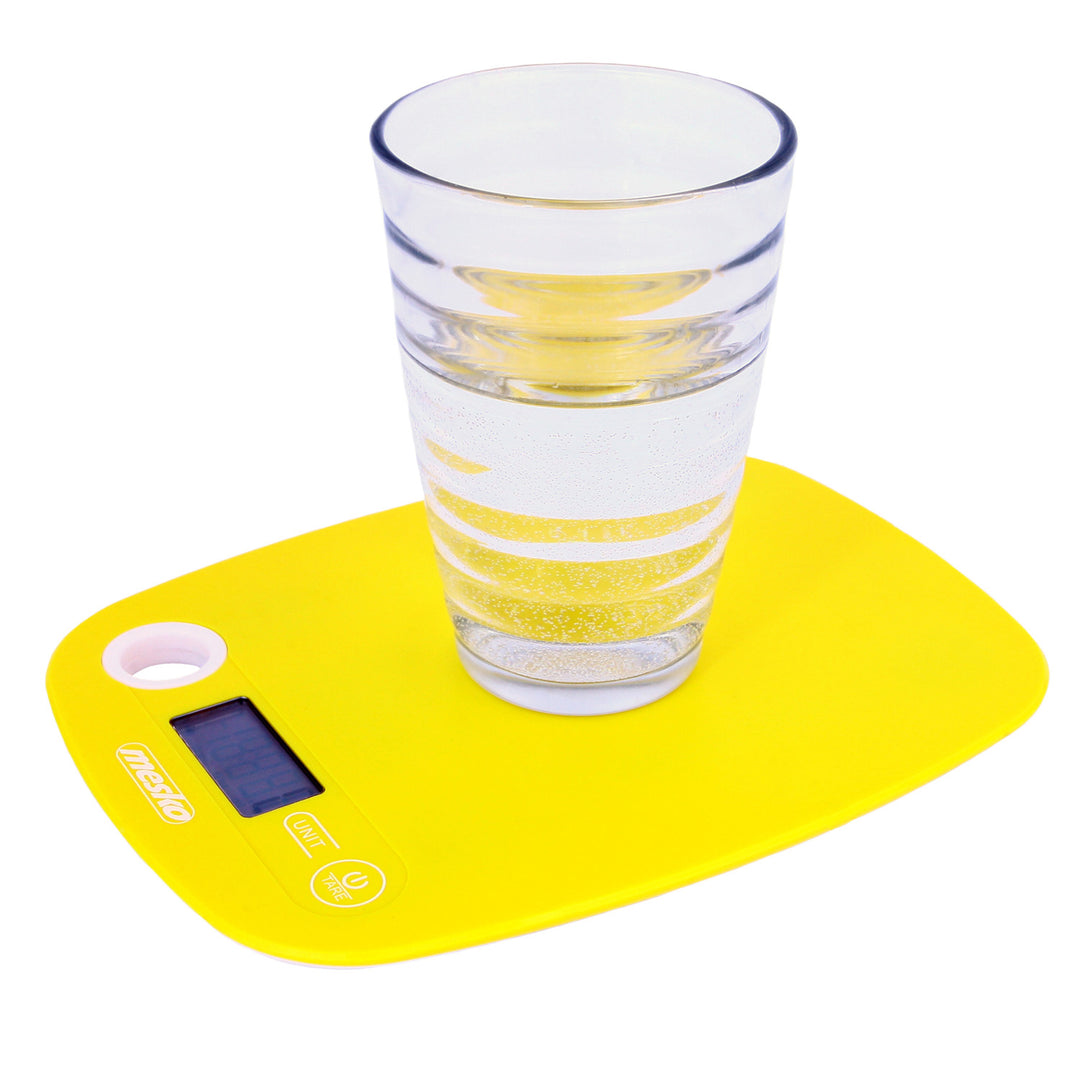 ELEKTRONICKÁ KUCHYNSKÁ VÁHA 5KG / 1G LCD MS3159