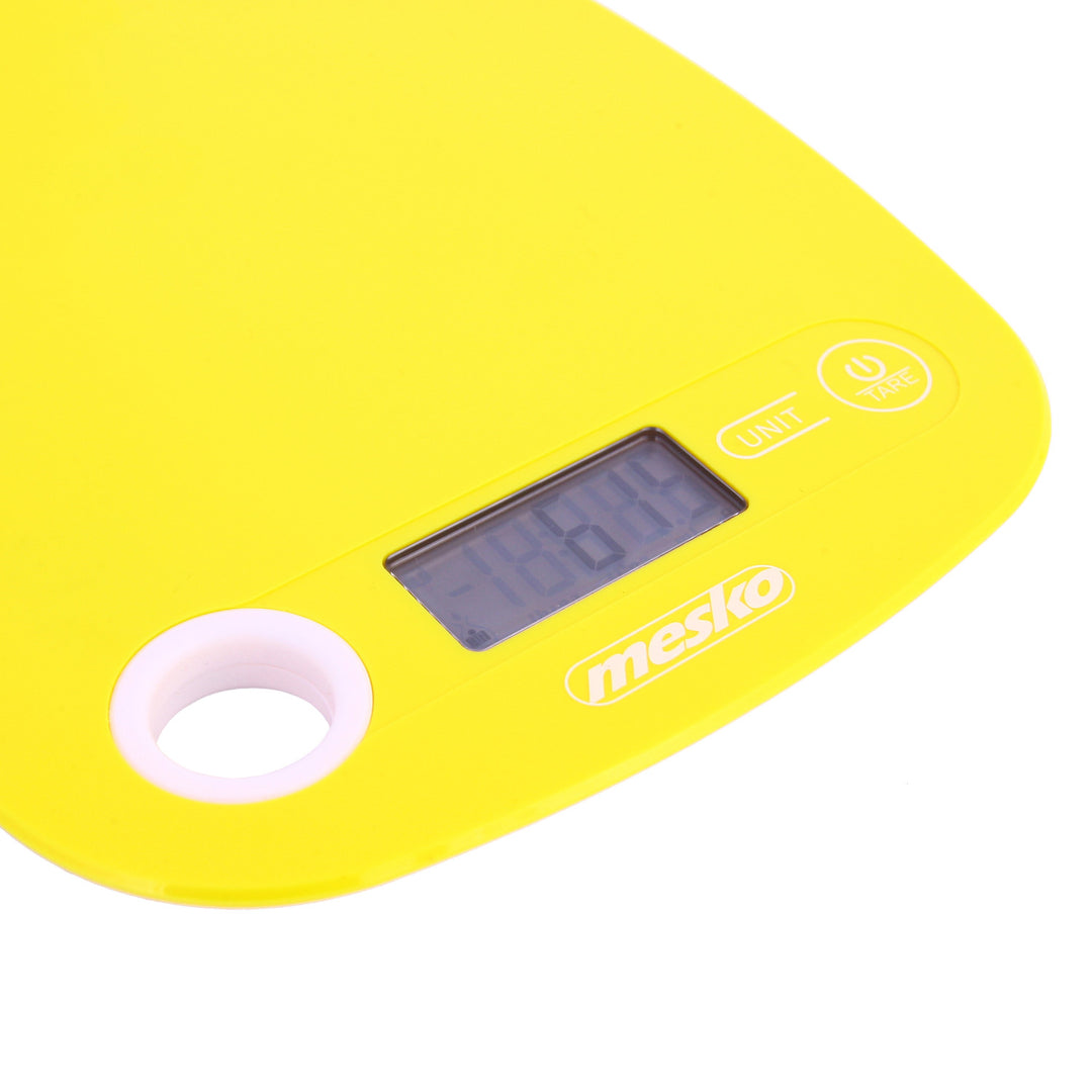 ELEKTRONICKÁ KUCHYNSKÁ VÁHA 5KG / 1G LCD MS3159