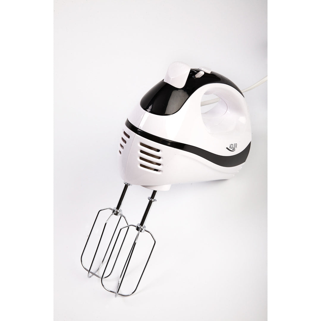 Kuchynský mixér Adler, výkon 300 W, 5 rýchlostí, funkcia Turbo, AD 4205 b