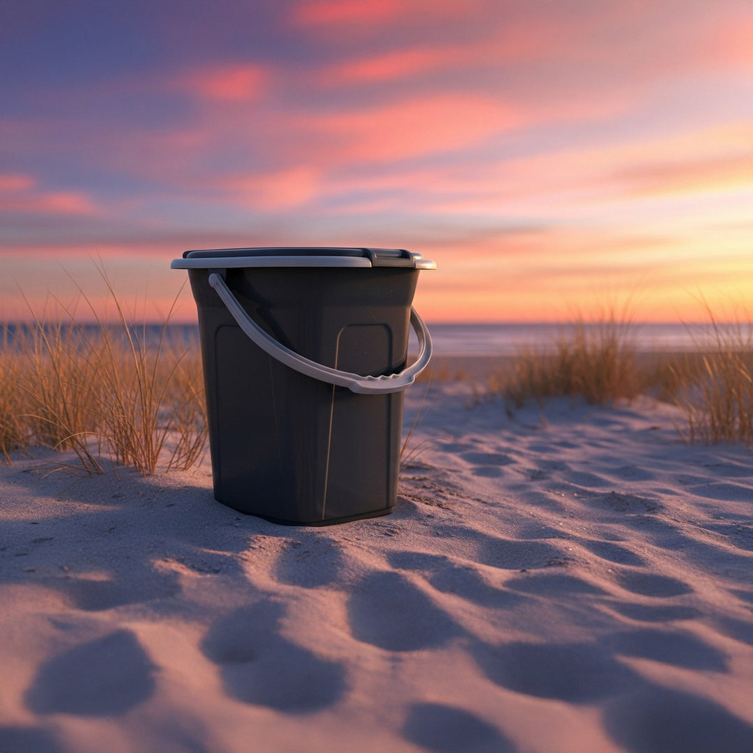 Prenosné WC cestovné vedro wc 19l greenblue gb320 ag