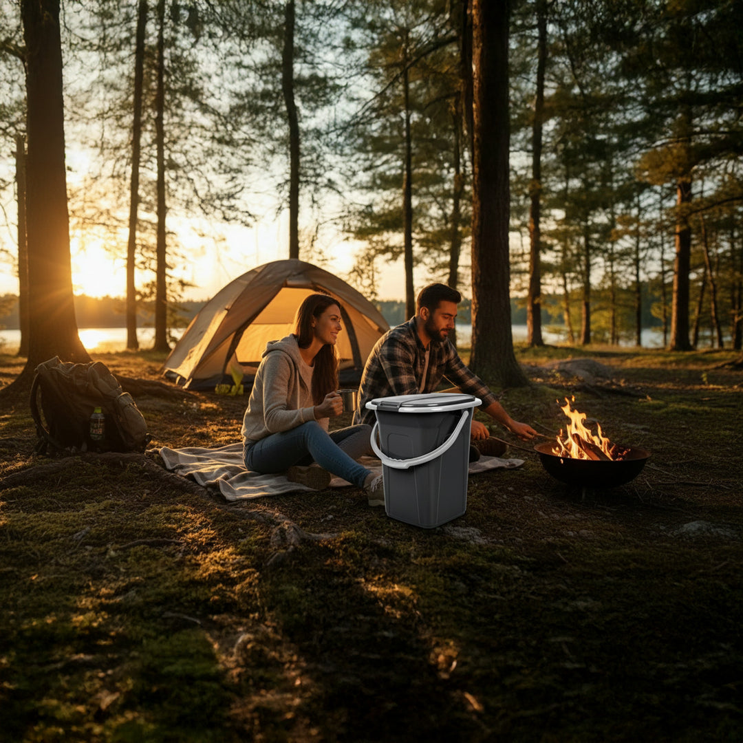 Prenosné WC cestovné vedro wc 19l greenblue gb320 ag