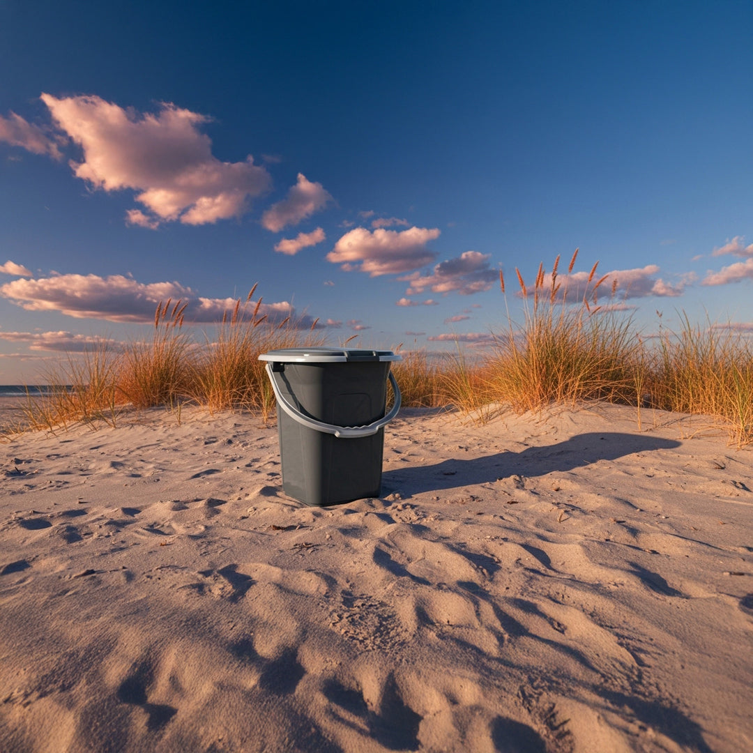 Prenosné WC cestovné vedro wc 19l greenblue gb320 ag