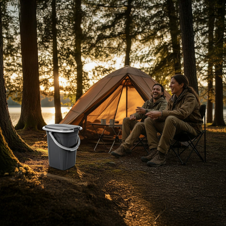 Prenosné WC cestovné vedro wc 19l greenblue gb320 ag