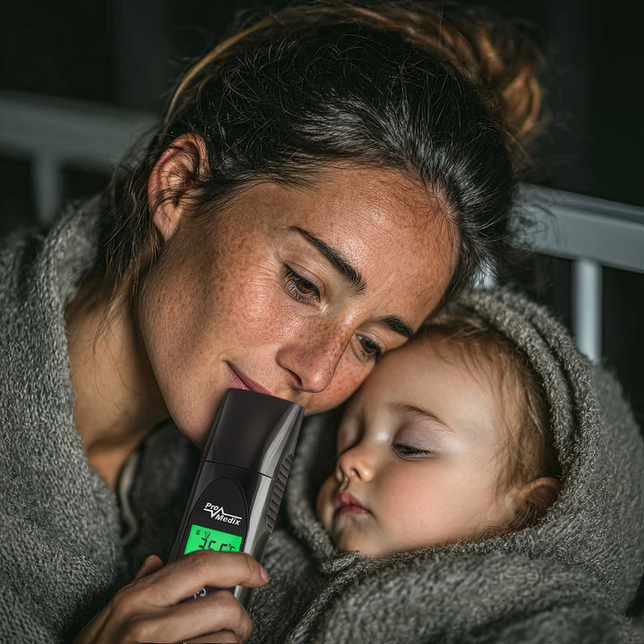 Bezkontaktný infračervený teplomer Promedix PR-638