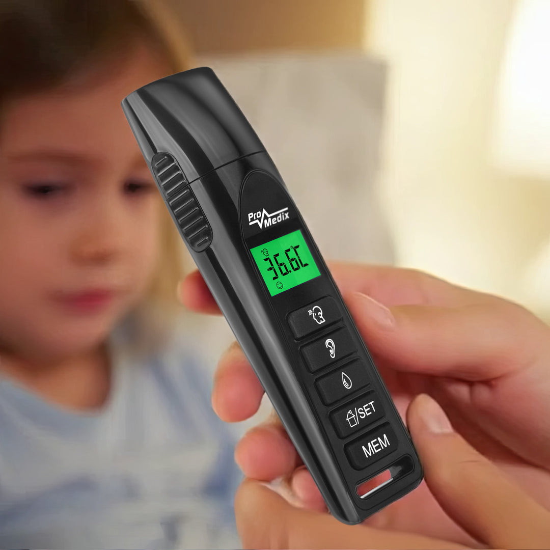 Bezkontaktný infračervený teplomer Promedix PR-638