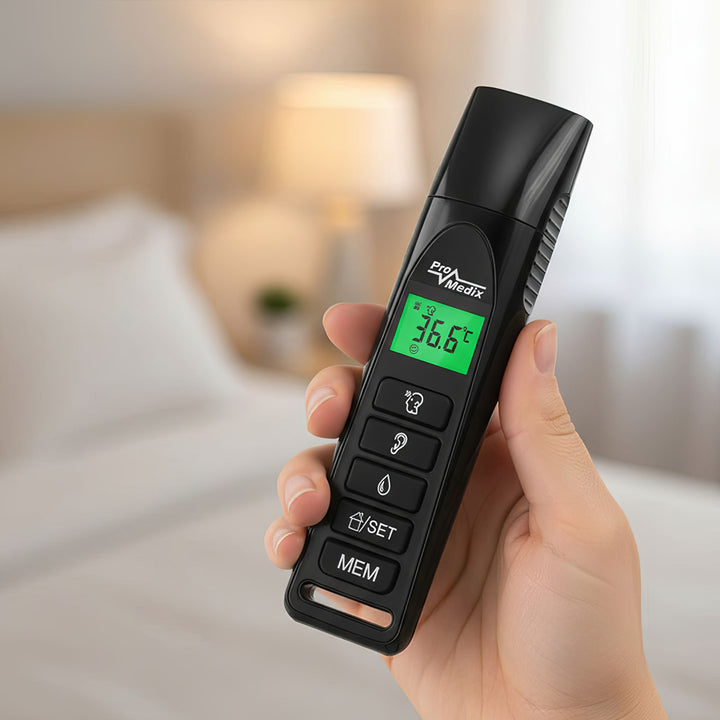 Bezkontaktný infračervený teplomer Promedix PR-638