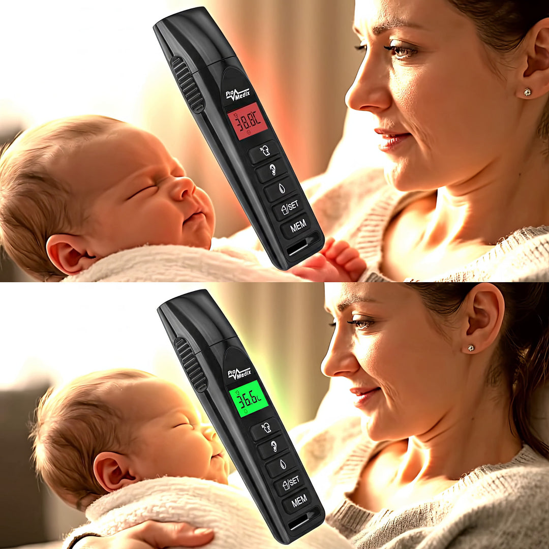 Bezkontaktný infračervený teplomer Promedix PR-638