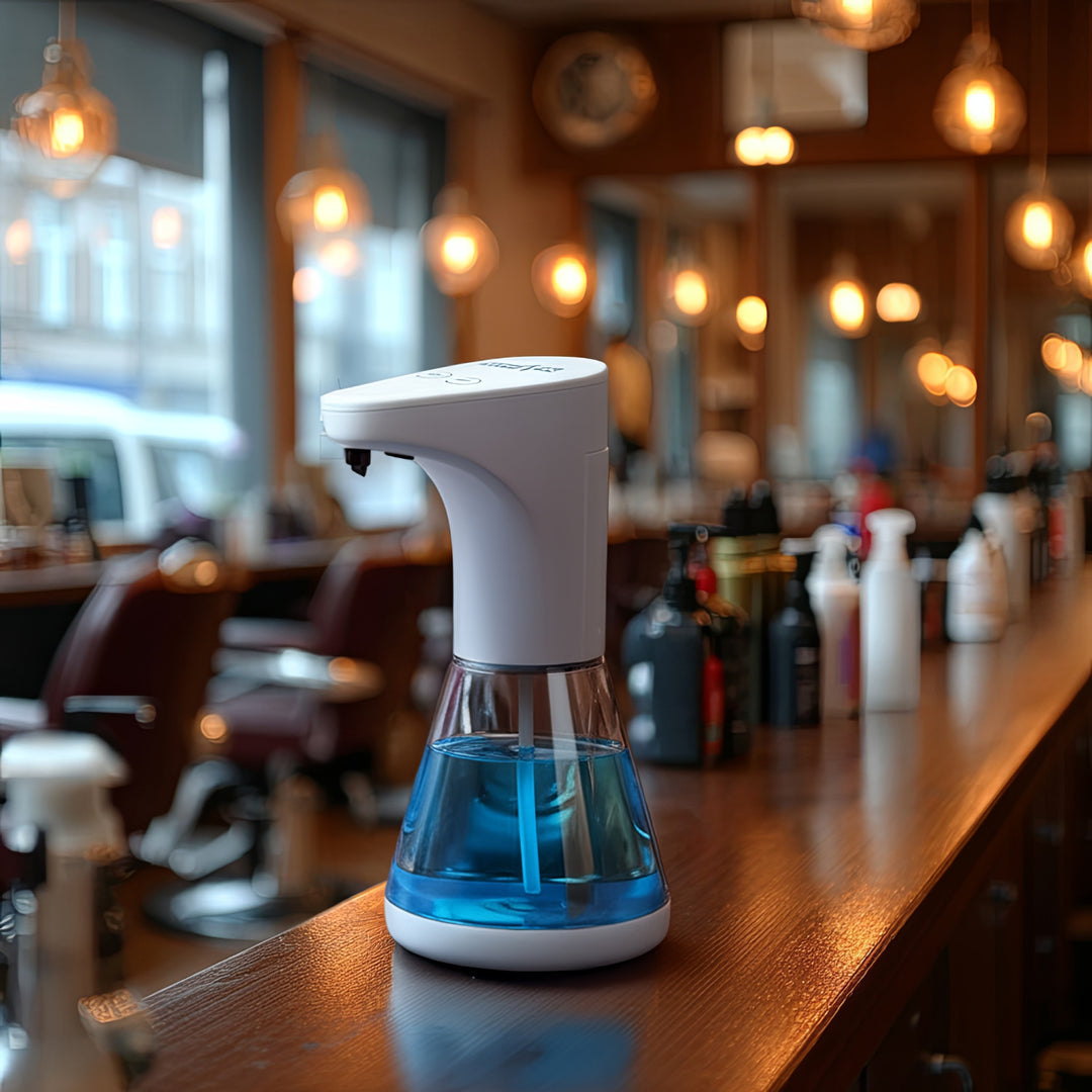 Automatický dávkovač na tekuté mydlá, dezinfekčné prostriedky a gély Promedix PR-530 480 ml na 4 batérie AA