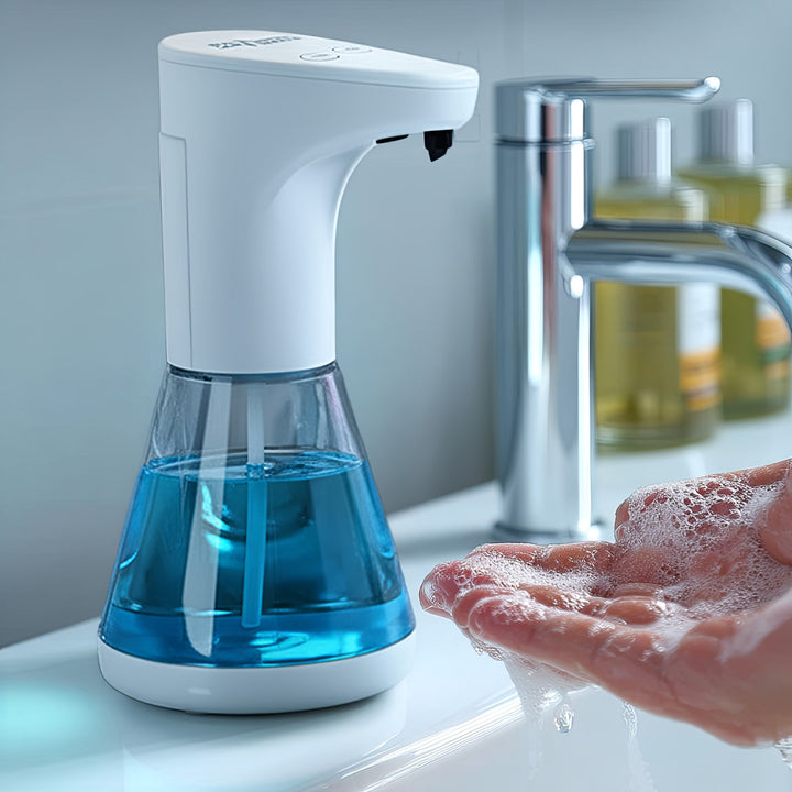 Automatický dávkovač na tekuté mydlá, dezinfekčné prostriedky a gély Promedix PR-530 480 ml na 4 batérie AA