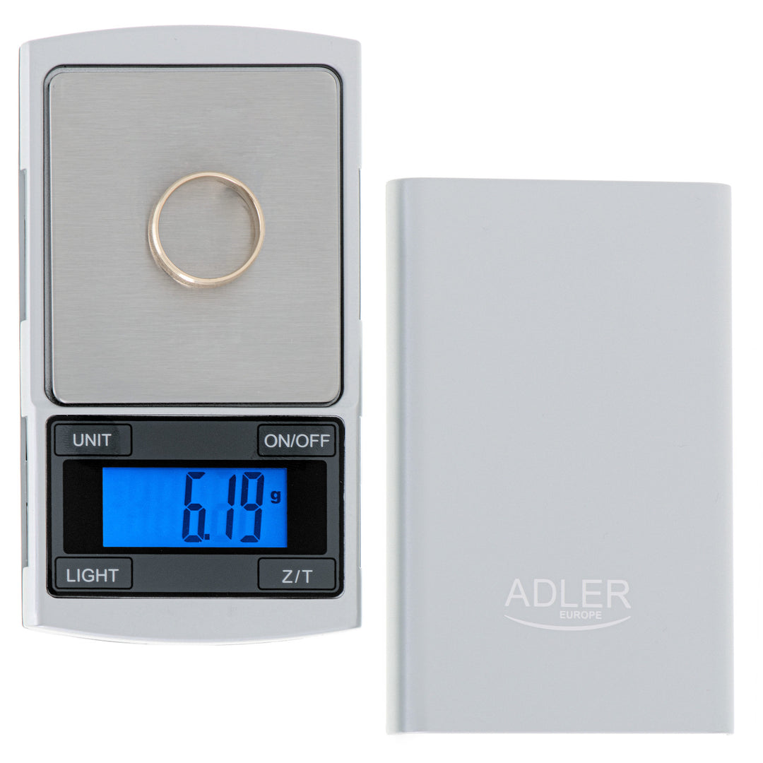 Presná váha Adler, LCD displej, do 100 g, AD 3168