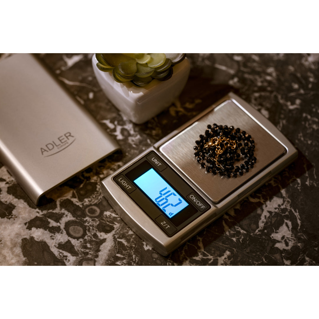 Presná váha Adler, LCD displej, do 100 g, AD 3168