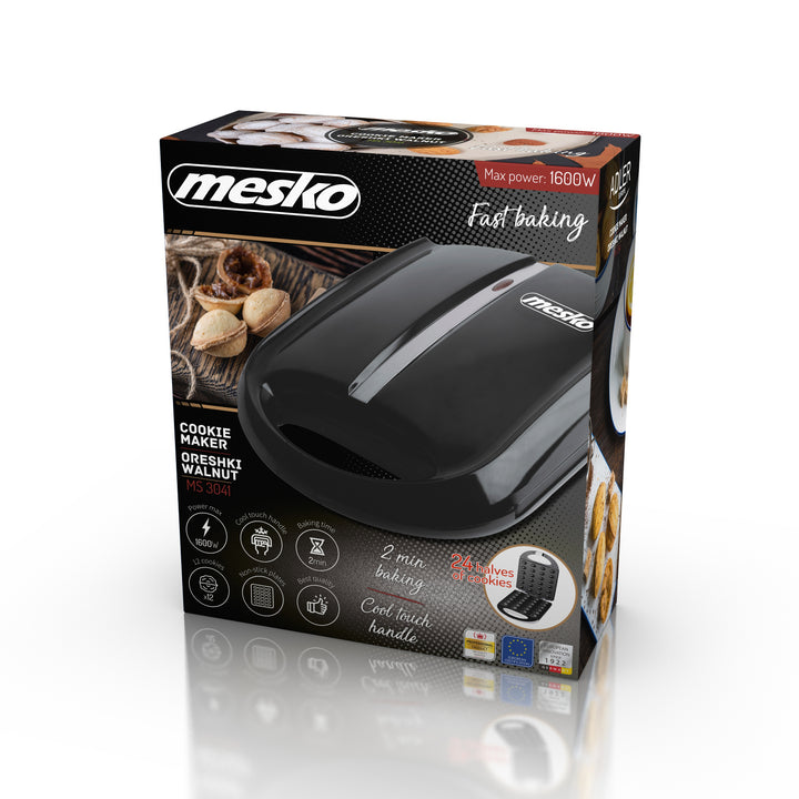Mesko MS 3041 Hriankovač XL 24 cookies