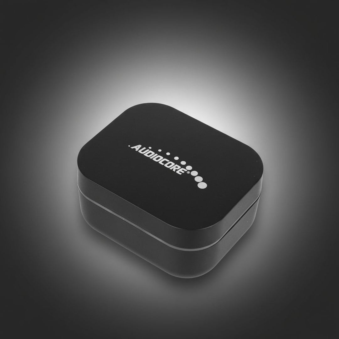 Slúchadlá bezdrôtové TWS - Audiocore AC580  s nabíjacou stanicou