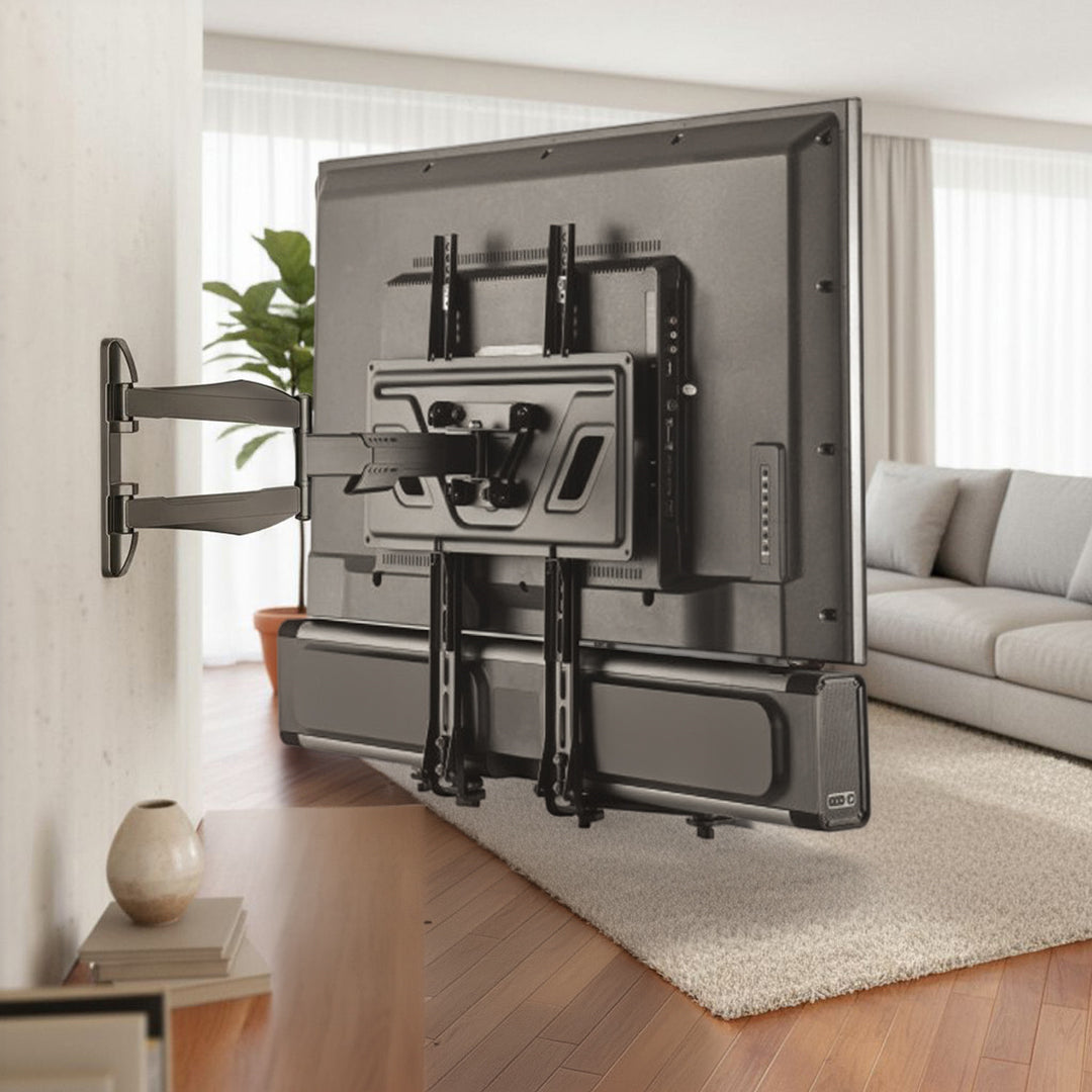 Univerzálny držiak Soundbar do 15 kg Držiak reproduktora na montáž pod televízor