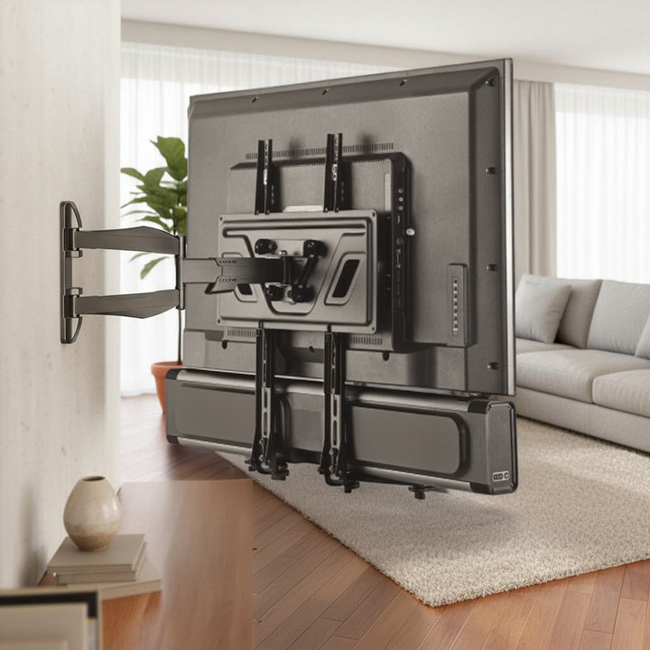 Univerzálny držiak Soundbar do 15 kg Držiak reproduktora na montáž pod televízor